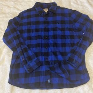 LL Bean Flannel
